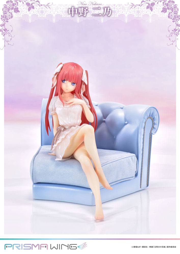 The Quintessential Quintuplets statuette PVC 1/7 Prisma Wing Nino Nakano 17 cm
