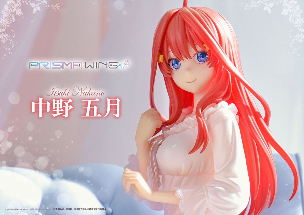 The Quintessential Quintuplets statuette PVC 1/7 Prisma Wing Itsuki Nakano 18 cm