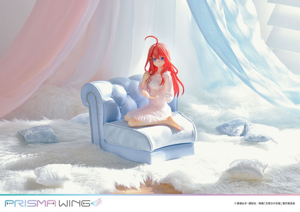 The Quintessential Quintuplets statuette PVC 1/7 Prisma Wing Itsuki Nakano 18 cm