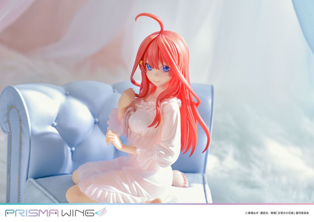 The Quintessential Quintuplets statuette PVC 1/7 Prisma Wing Itsuki Nakano 18 cm