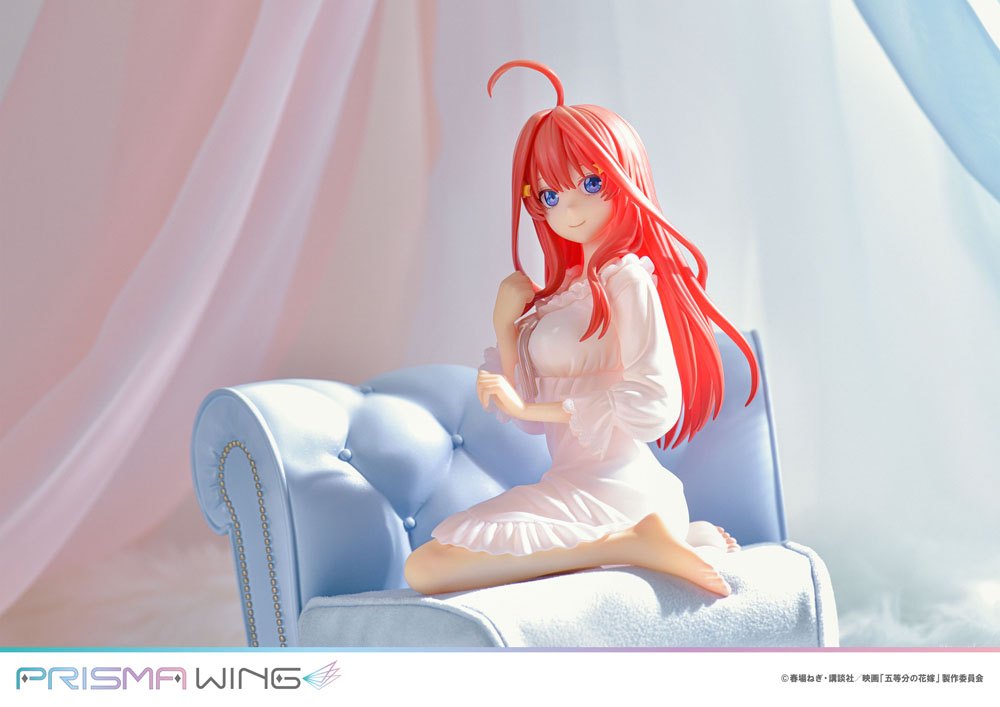 The Quintessential Quintuplets statuette PVC 1/7 Prisma Wing Itsuki Nakano 18 cm