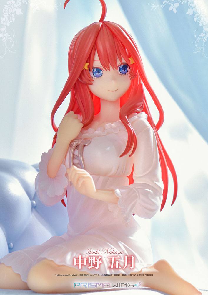 The Quintessential Quintuplets statuette PVC 1/7 Prisma Wing Itsuki Nakano 18 cm