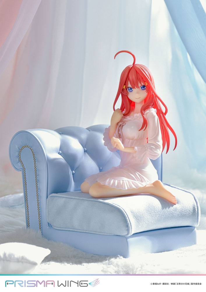 The Quintessential Quintuplets statuette PVC 1/7 Prisma Wing Itsuki Nakano 18 cm