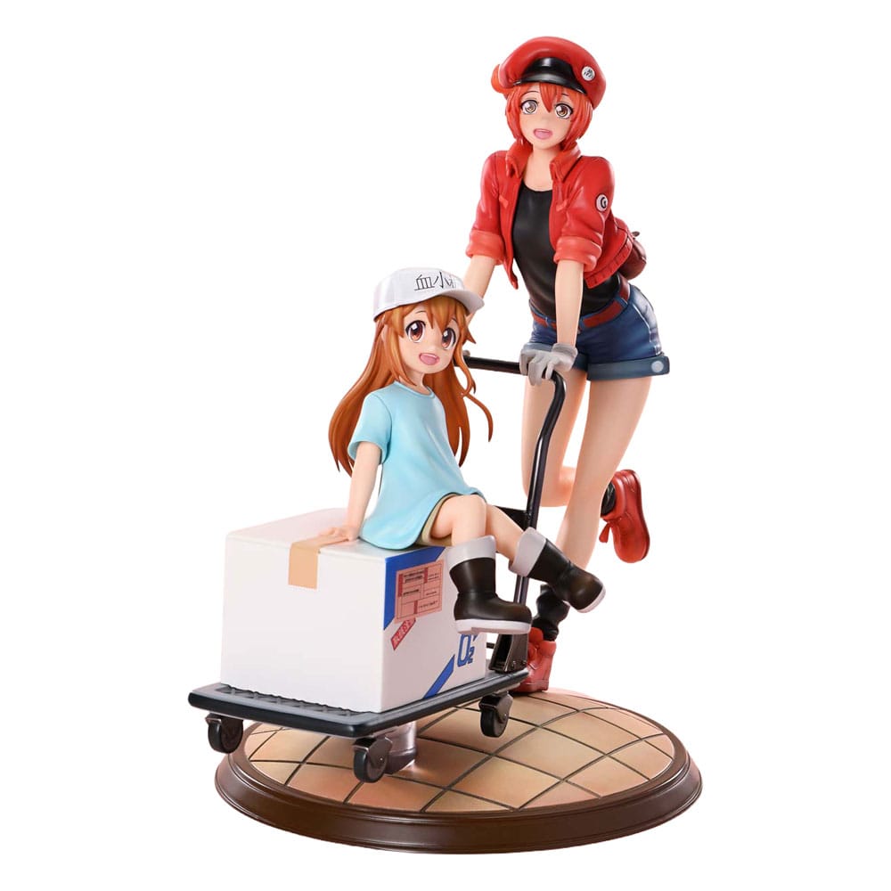 Cells at Work statuette PVC Red Blood Cell & Platelet  26 cm