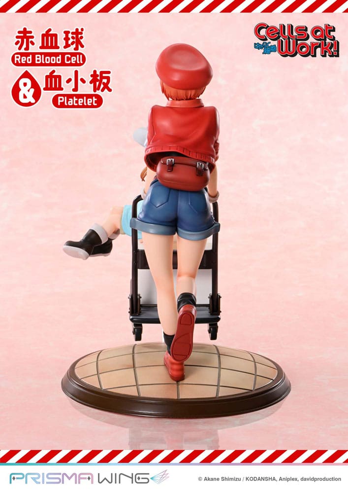 Cells at Work statuette PVC Red Blood Cell & Platelet  26 cm