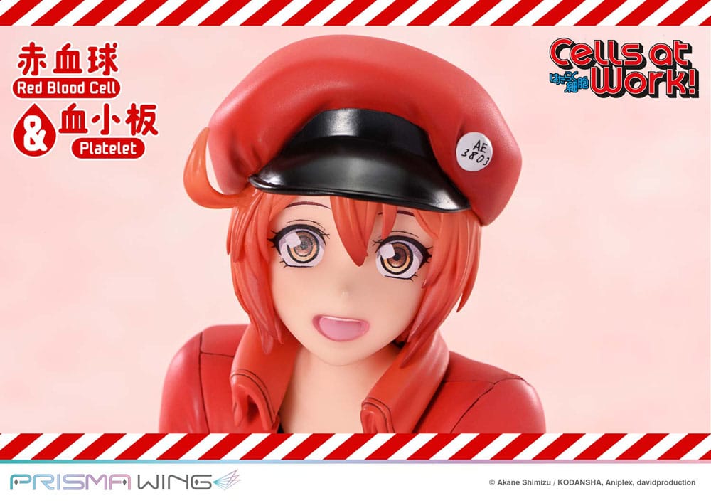 Cells at Work statuette PVC Red Blood Cell & Platelet  26 cm