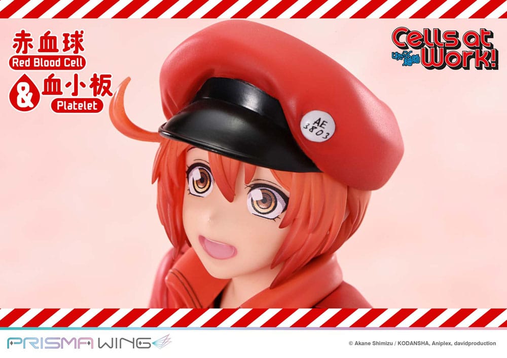 Cells at Work statuette PVC Red Blood Cell & Platelet  26 cm