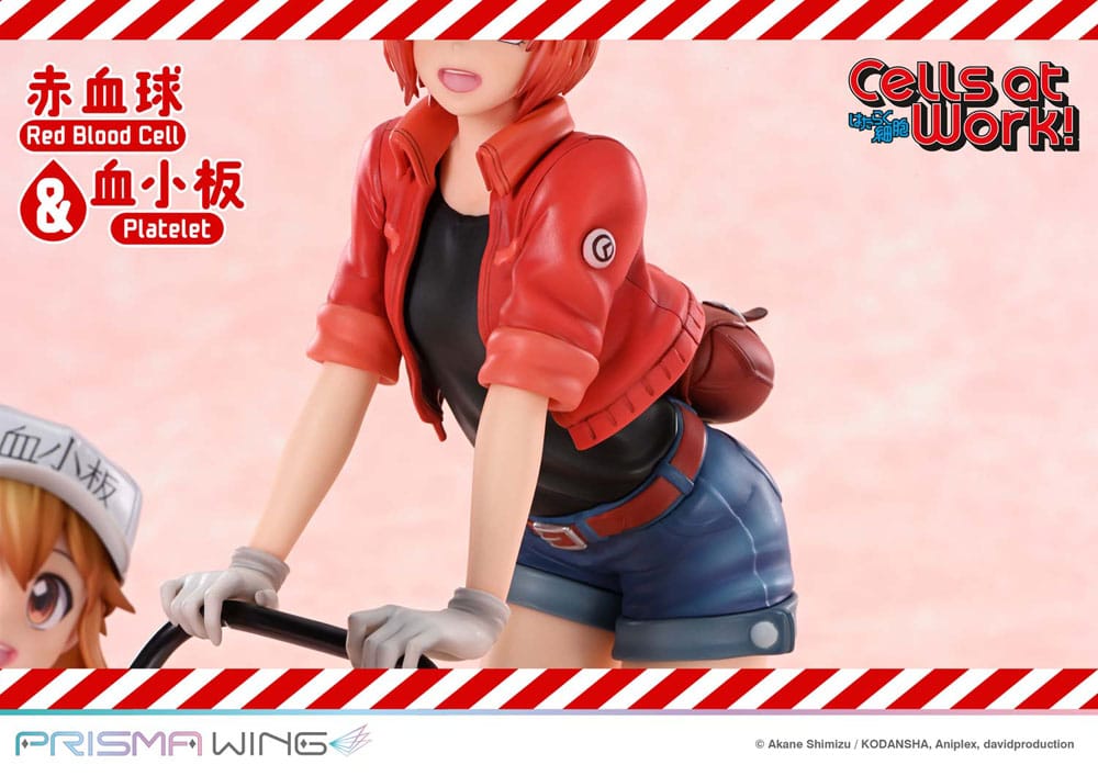 Cells at Work statuette PVC Red Blood Cell & Platelet  26 cm