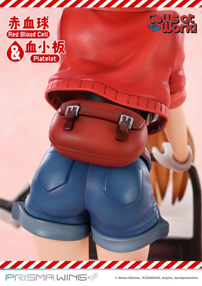 Cells at Work statuette PVC Red Blood Cell & Platelet  26 cm