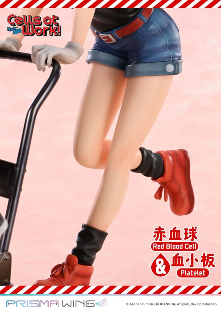 Cells at Work statuette PVC Red Blood Cell & Platelet  26 cm
