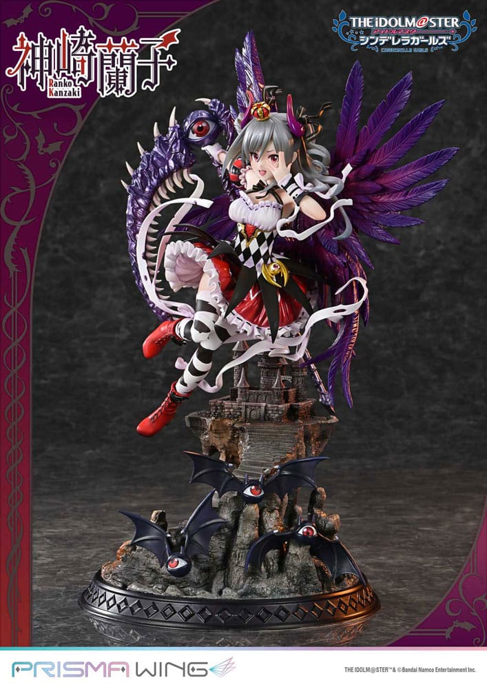 Idolmaster Cinderella Girls statuette PVC 1/7 Prisma Wing Kakuseimaou Ranko Kanzaki 32 cm