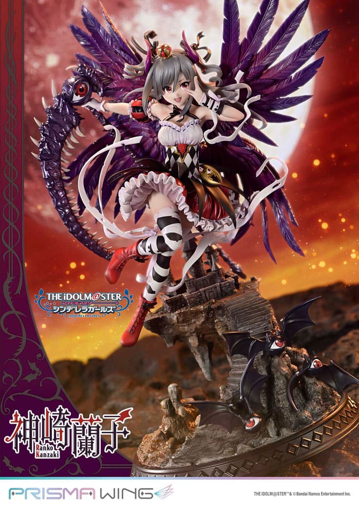 Idolmaster Cinderella Girls statuette PVC 1/7 Prisma Wing Kakuseimaou Ranko Kanzaki 32 cm