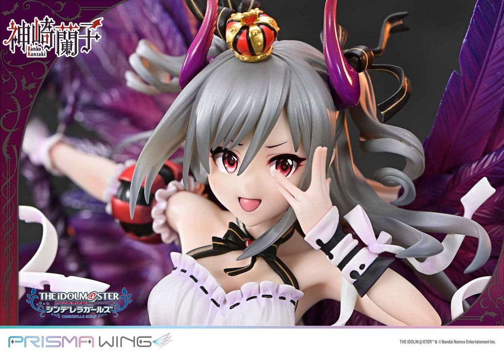 Idolmaster Cinderella Girls statuette PVC 1/7 Prisma Wing Kakuseimaou Ranko Kanzaki 32 cm