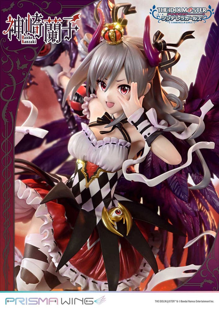 Idolmaster Cinderella Girls statuette PVC 1/7 Prisma Wing Kakuseimaou Ranko Kanzaki 32 cm