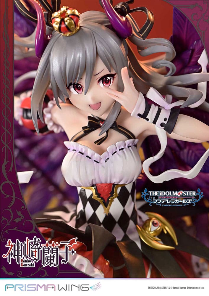 Idolmaster Cinderella Girls statuette PVC 1/7 Prisma Wing Kakuseimaou Ranko Kanzaki 32 cm