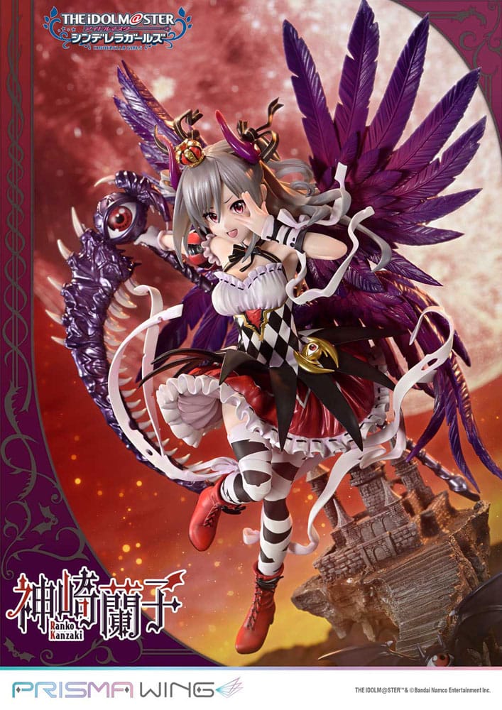 Idolmaster Cinderella Girls statuette PVC 1/7 Prisma Wing Kakuseimaou Ranko Kanzaki 32 cm