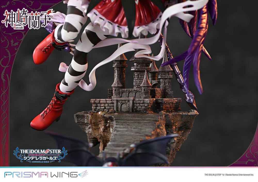 Idolmaster Cinderella Girls statuette PVC 1/7 Prisma Wing Kakuseimaou Ranko Kanzaki 32 cm