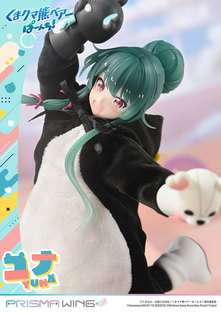 Kuma Kuma Kuma Bear Punch! statuette PVC 1/7 Prisma Wing Yuna 28 cm
