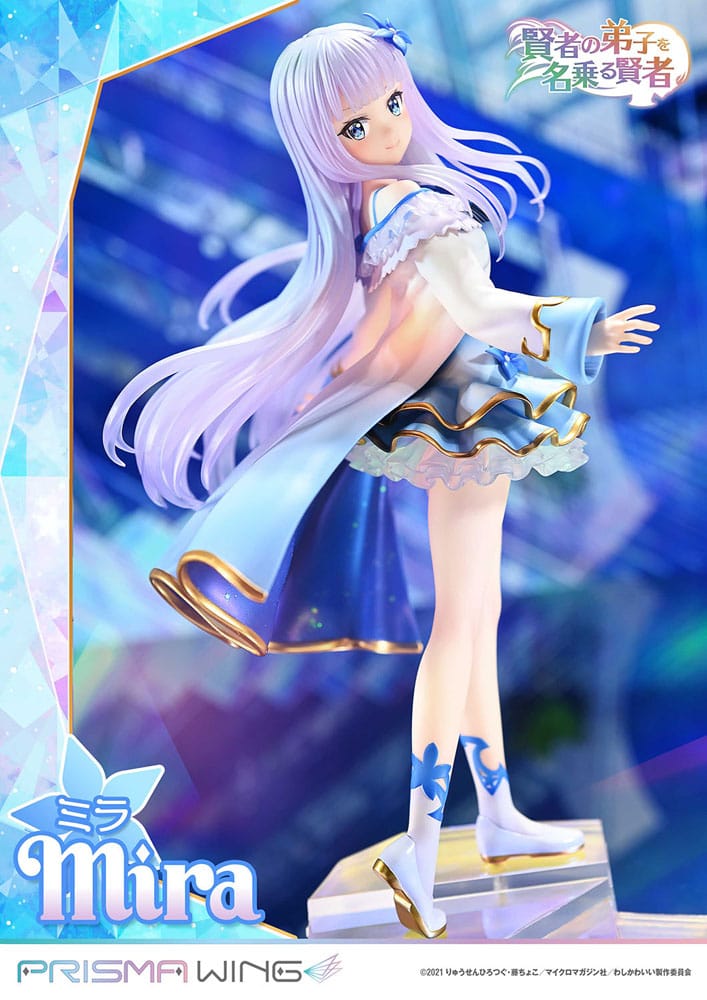 She Professed Herself Pupil of the Wise Man statuette PVC 1/7 Prisma Wing Mira 25 cm
