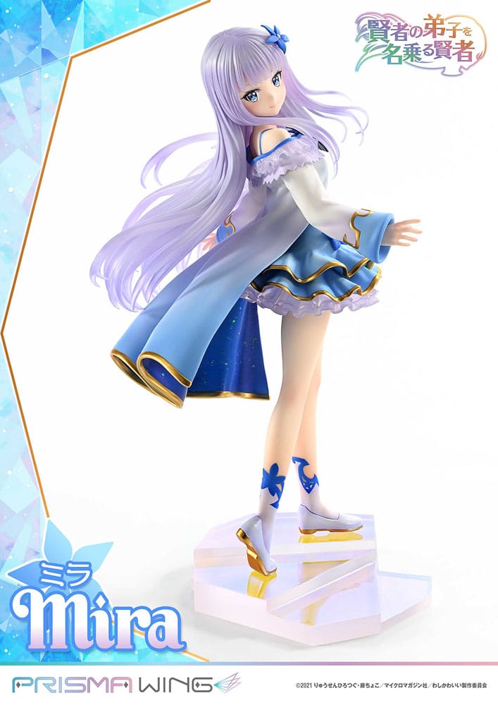 She Professed Herself Pupil of the Wise Man statuette PVC 1/7 Prisma Wing Mira 25 cm