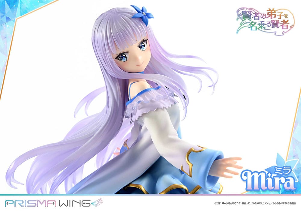 She Professed Herself Pupil of the Wise Man statuette PVC 1/7 Prisma Wing Mira 25 cm