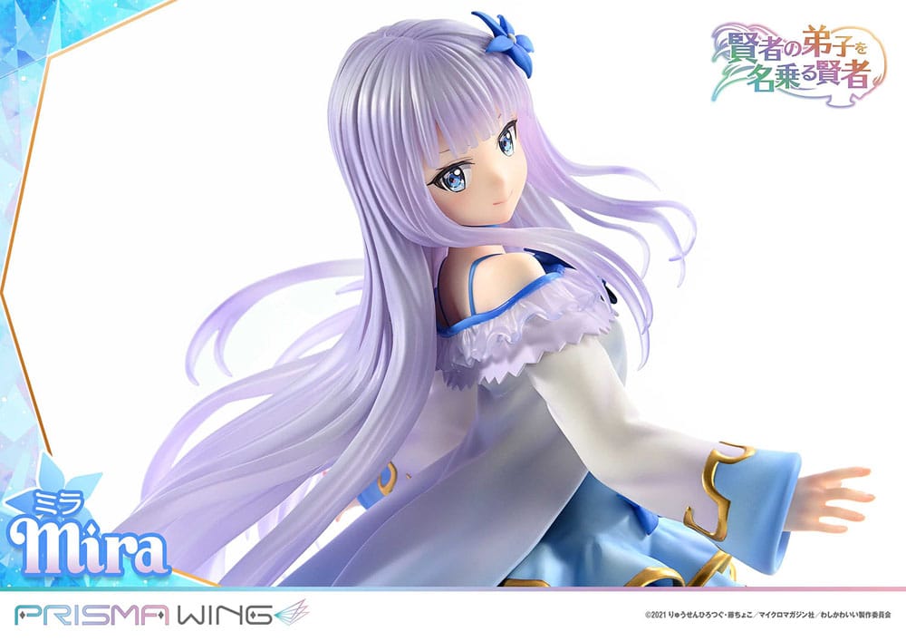 She Professed Herself Pupil of the Wise Man statuette PVC 1/7 Prisma Wing Mira 25 cm