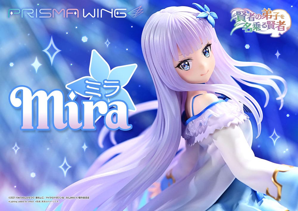 She Professed Herself Pupil of the Wise Man statuette PVC 1/7 Prisma Wing Mira 25 cm