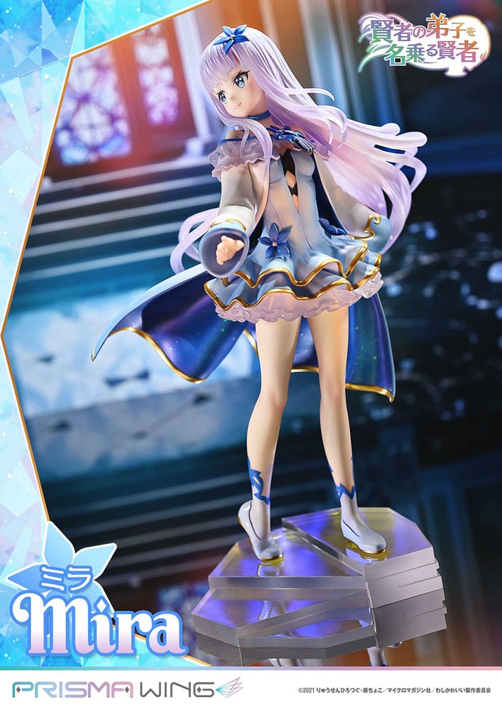 She Professed Herself Pupil of the Wise Man statuette PVC 1/7 Prisma Wing Mira 25 cm