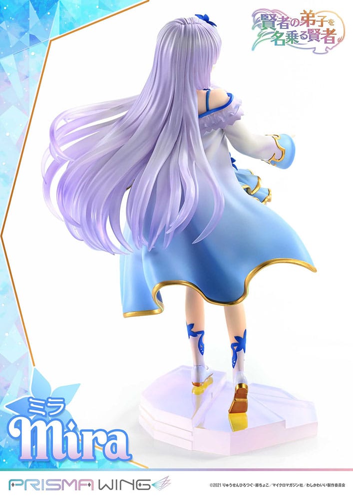 She Professed Herself Pupil of the Wise Man statuette PVC 1/7 Prisma Wing Mira 25 cm