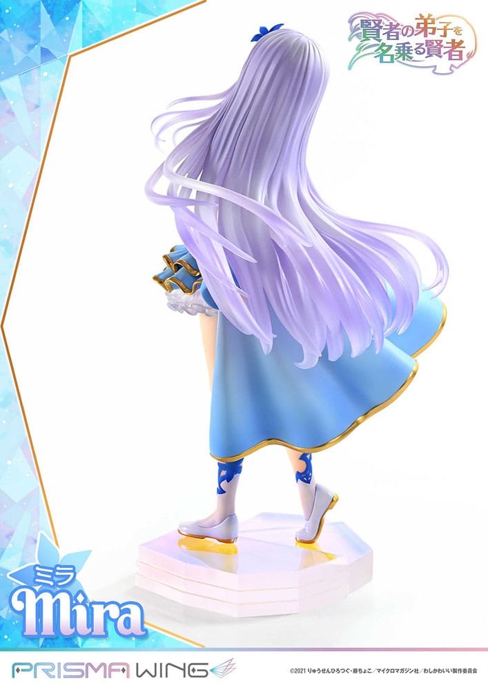 She Professed Herself Pupil of the Wise Man statuette PVC 1/7 Prisma Wing Mira 25 cm