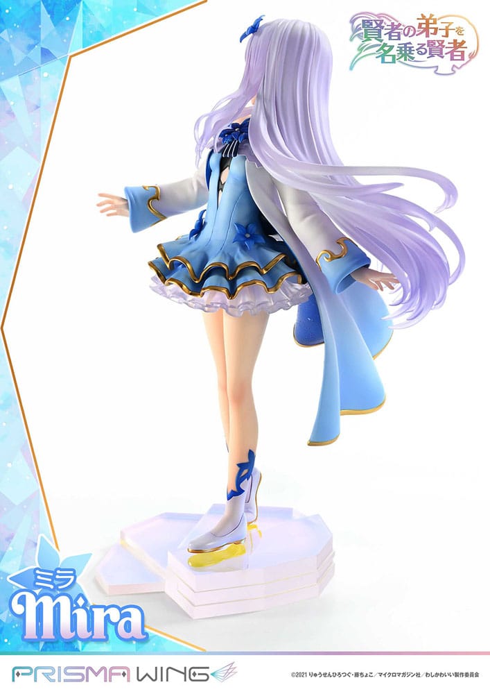 She Professed Herself Pupil of the Wise Man statuette PVC 1/7 Prisma Wing Mira 25 cm