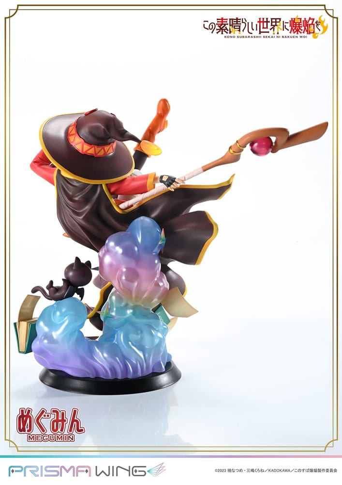 Konusuba - An Explosion on This Wonderful World! statuette PVC 1/7 Prisma Wing Megumin 23 cm