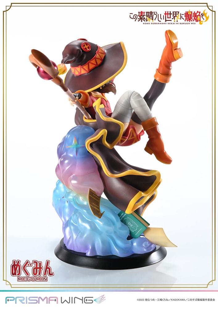 Konusuba - An Explosion on This Wonderful World! statuette PVC 1/7 Prisma Wing Megumin 23 cm