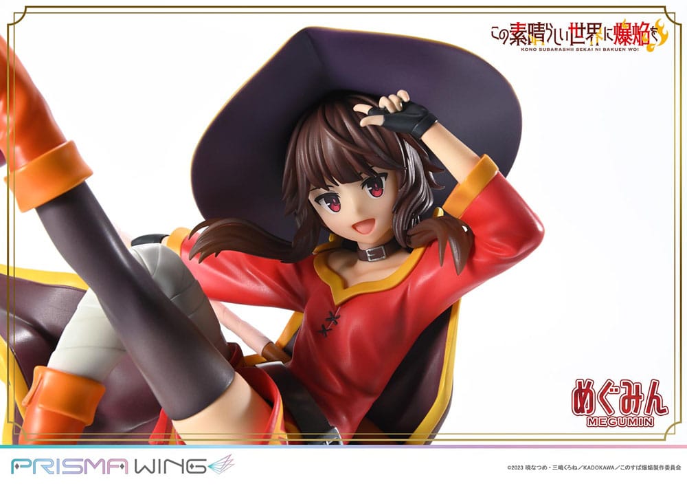 Konusuba - An Explosion on This Wonderful World! statuette PVC 1/7 Prisma Wing Megumin 23 cm
