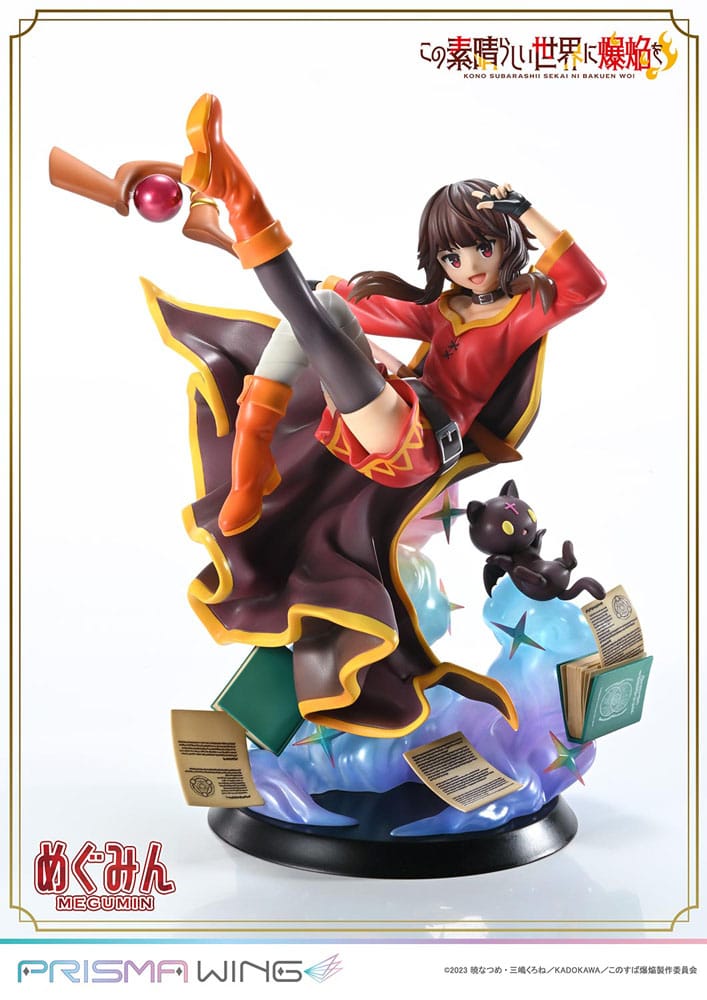 Konusuba - An Explosion on This Wonderful World! statuette PVC 1/7 Prisma Wing Megumin 23 cm