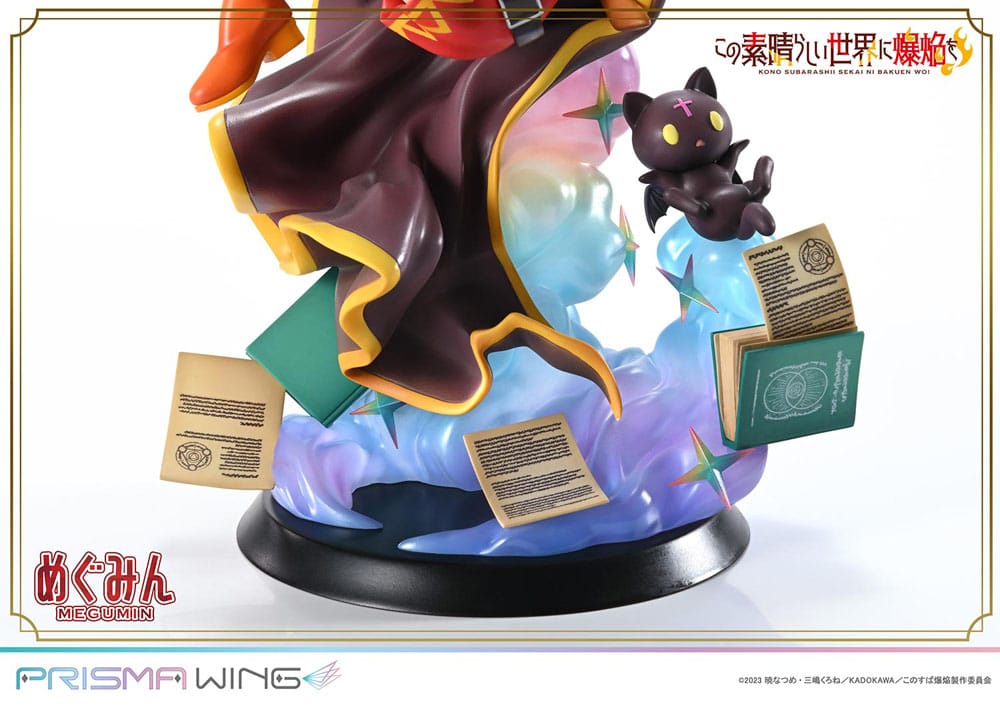 Konusuba - An Explosion on This Wonderful World! statuette PVC 1/7 Prisma Wing Megumin 23 cm