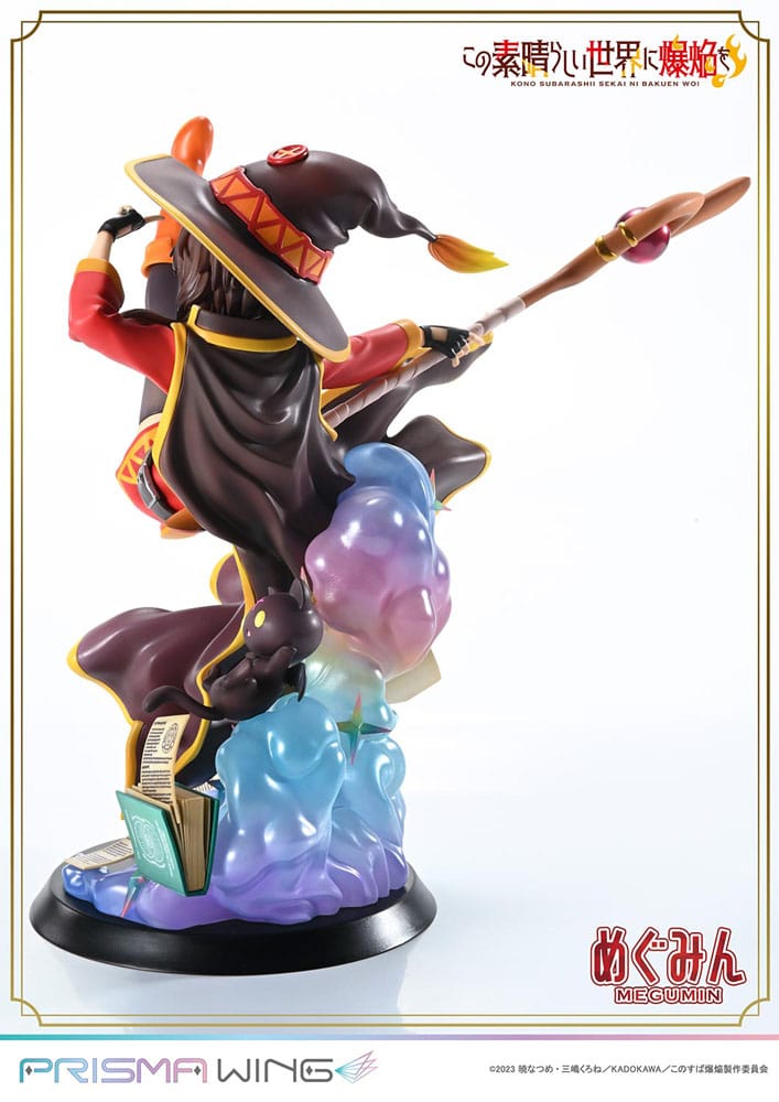 Konusuba - An Explosion on This Wonderful World! statuette PVC 1/7 Prisma Wing Megumin 23 cm