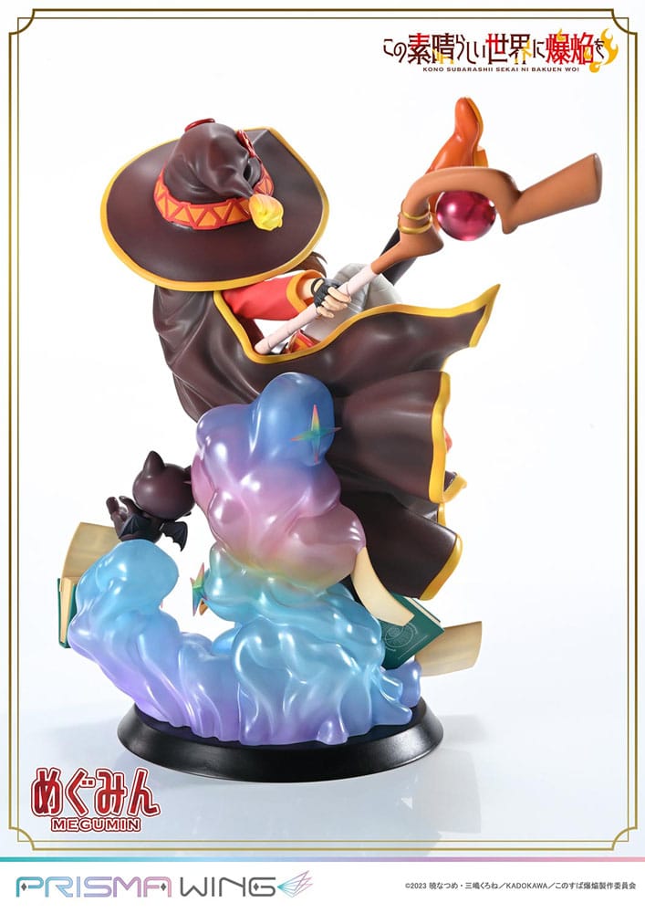 Konusuba - An Explosion on This Wonderful World! statuette PVC 1/7 Prisma Wing Megumin 23 cm