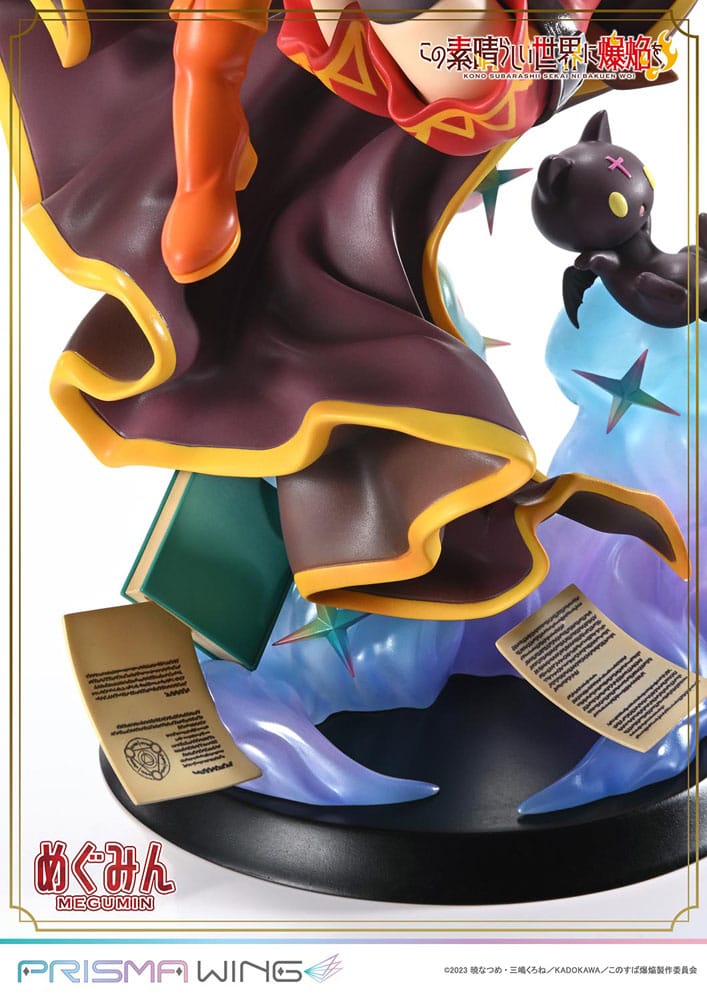 Konusuba - An Explosion on This Wonderful World! statuette PVC 1/7 Prisma Wing Megumin 23 cm