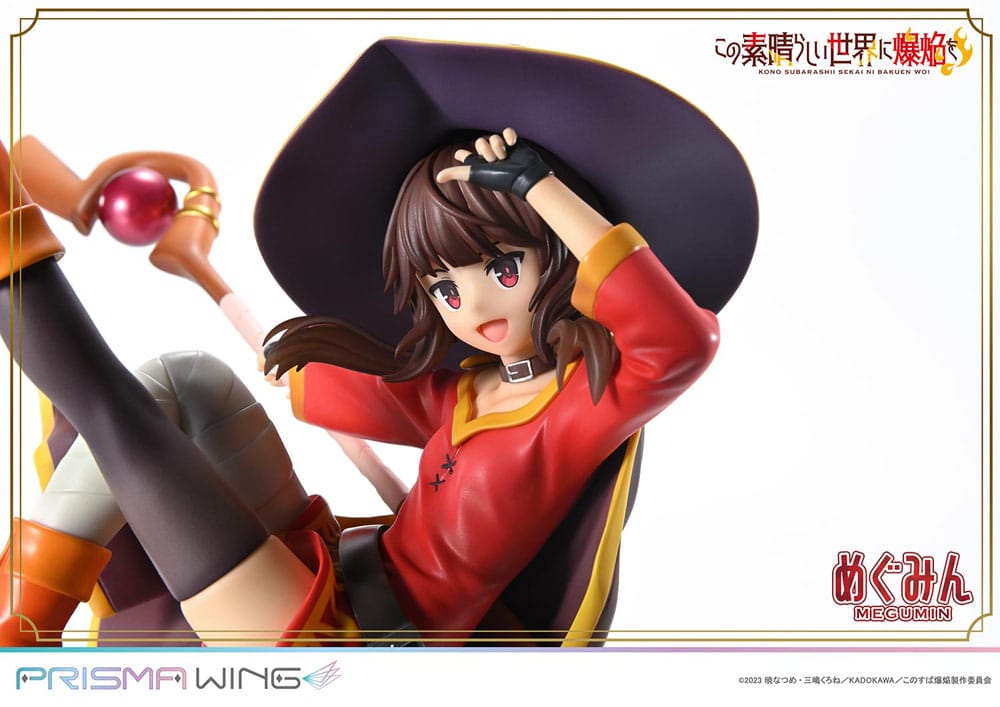 Konusuba - An Explosion on This Wonderful World! statuette PVC 1/7 Prisma Wing Megumin 23 cm