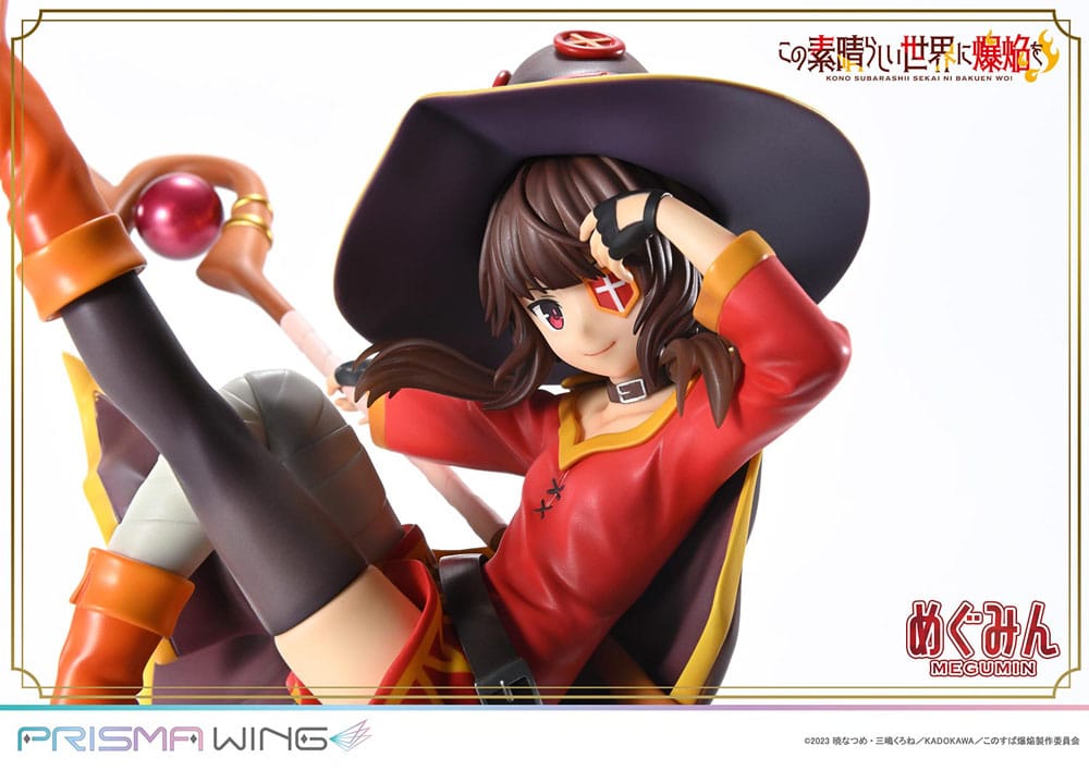 Konusuba - An Explosion on This Wonderful World! statuette PVC 1/7 Prisma Wing Megumin 23 cm