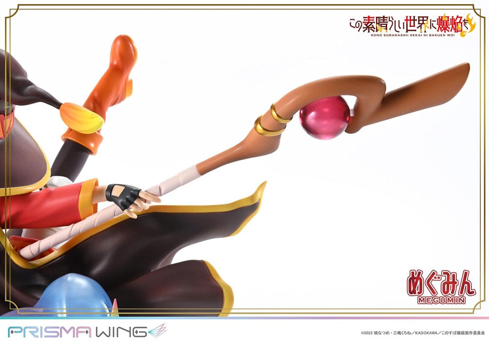 Konusuba - An Explosion on This Wonderful World! statuette PVC 1/7 Prisma Wing Megumin 23 cm