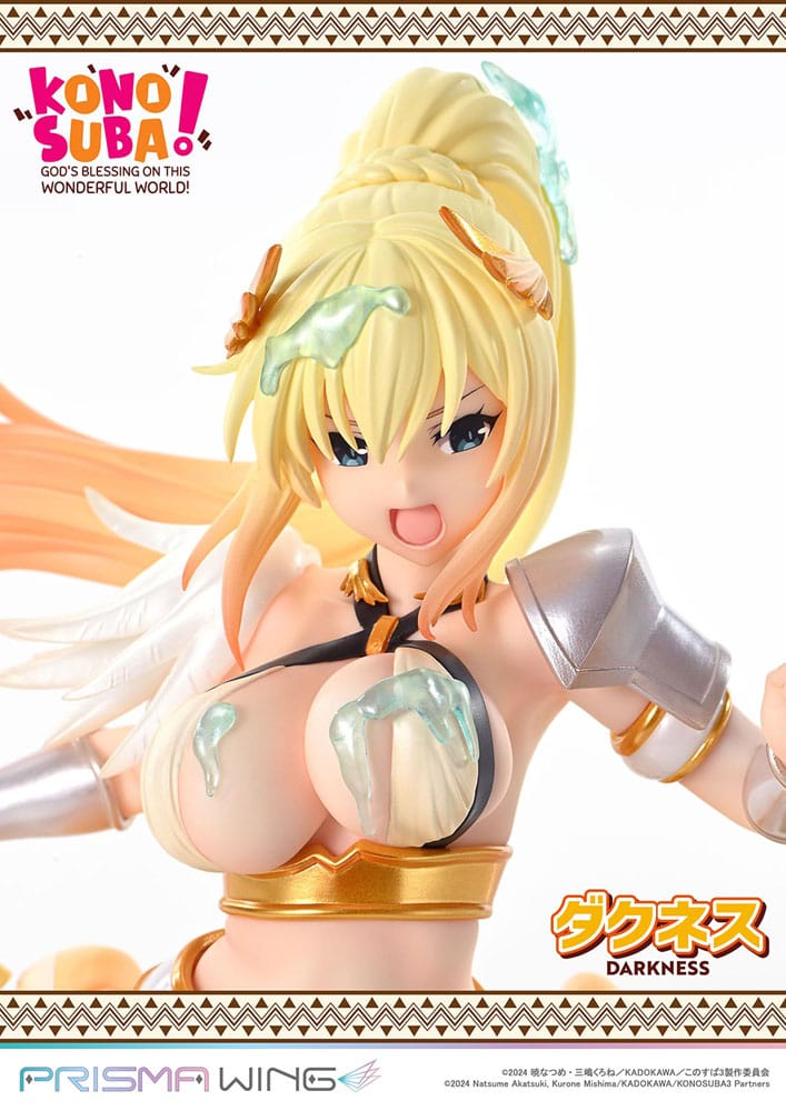 Konusuba - God's blessing on this wonderful world! statuette PVC 1/7 Prisma Wing Darkness 20 cm