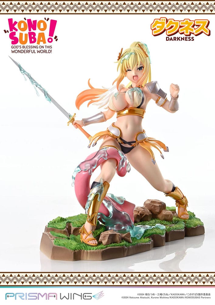 Konusuba - God's blessing on this wonderful world! statuette PVC 1/7 Prisma Wing Darkness 20 cm