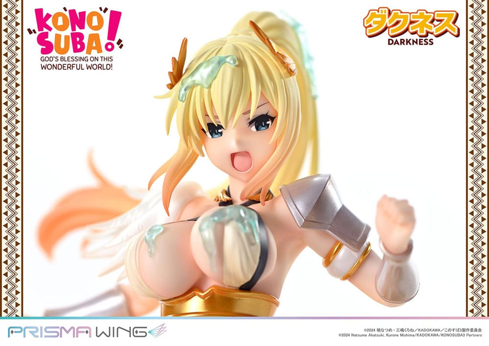 Konusuba - God's blessing on this wonderful world! statuette PVC 1/7 Prisma Wing Darkness 20 cm