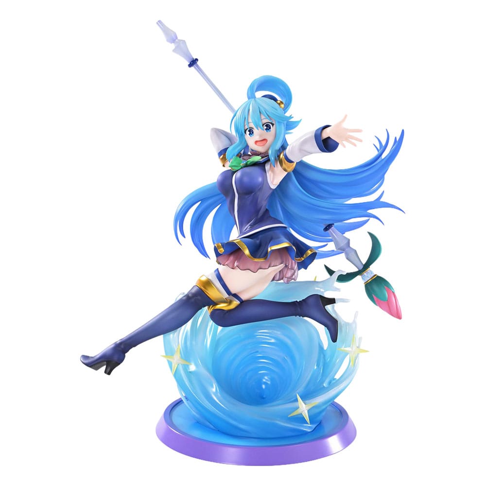 Konusuba - God's blessing on this wonderful world! statuette PVC 1/7 Prisma Wing Aqua 24 cm