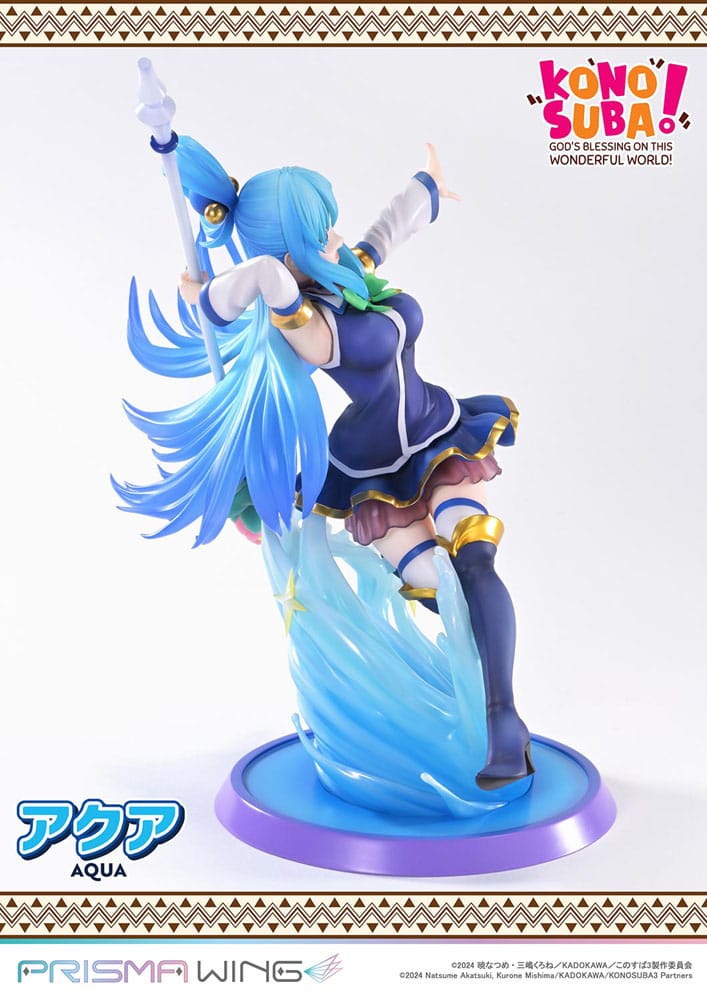 Konusuba - God's blessing on this wonderful world! statuette PVC 1/7 Prisma Wing Aqua 24 cm