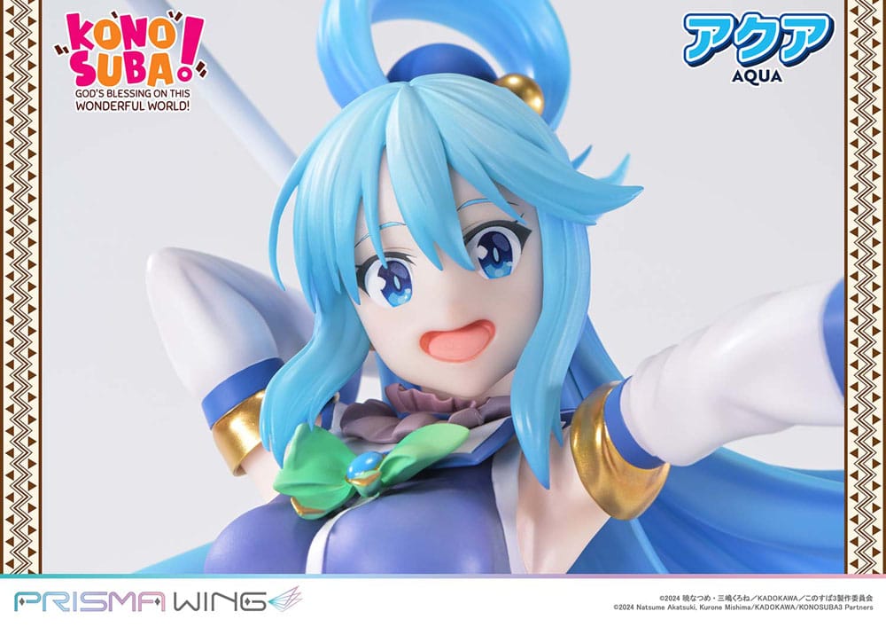 Konusuba - God's blessing on this wonderful world! statuette PVC 1/7 Prisma Wing Aqua 24 cm