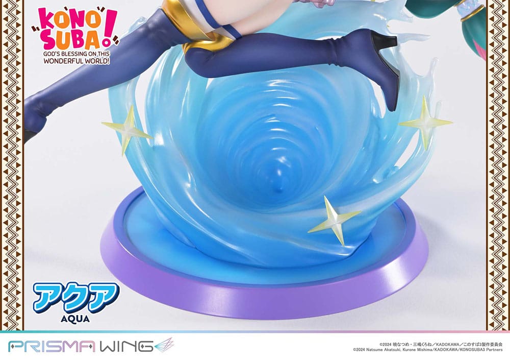 Konusuba - God's blessing on this wonderful world! statuette PVC 1/7 Prisma Wing Aqua 24 cm