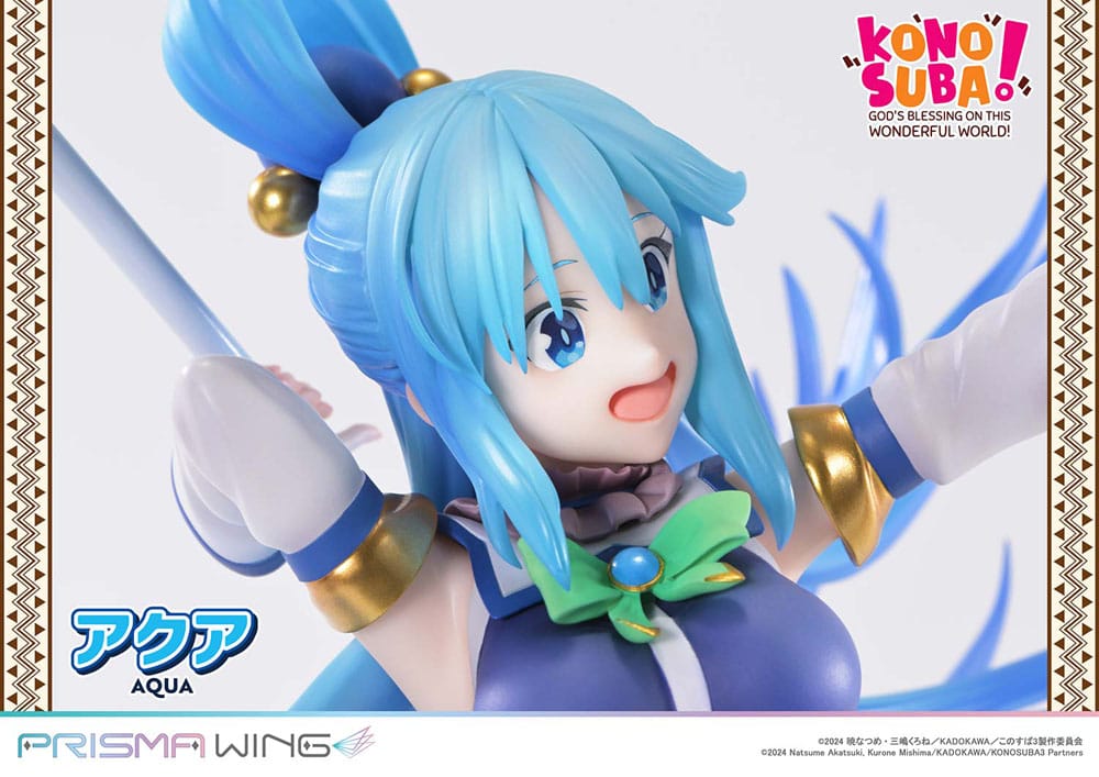 Konusuba - God's blessing on this wonderful world! statuette PVC 1/7 Prisma Wing Aqua 24 cm